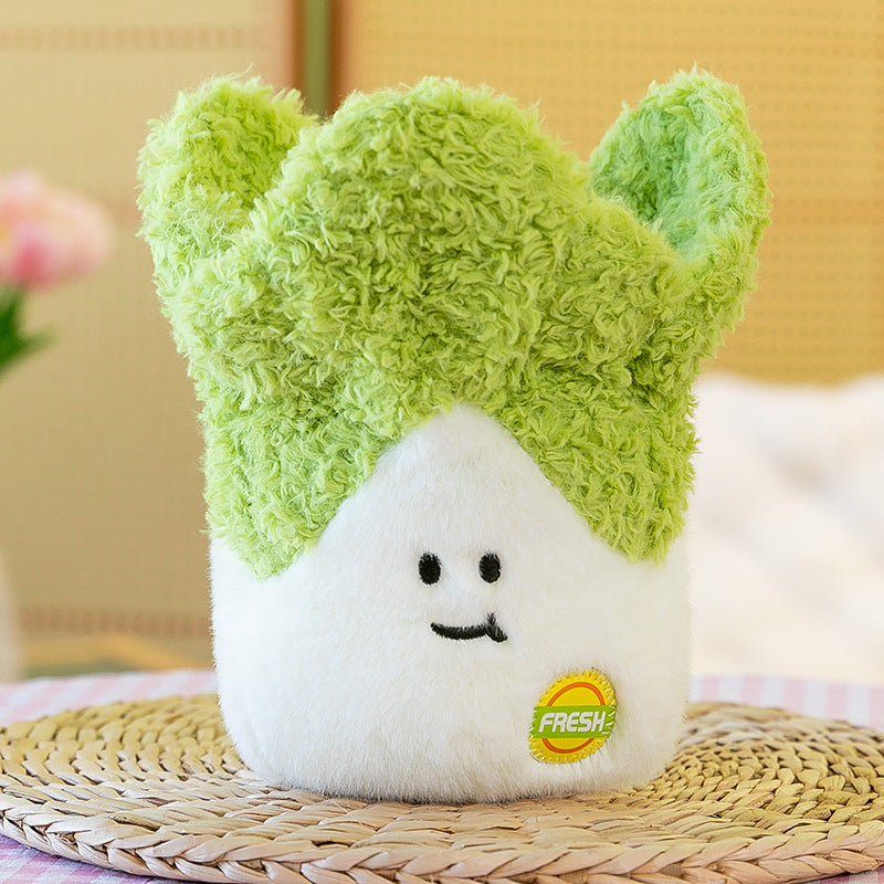 Simulated Vegetable Plush Dolls