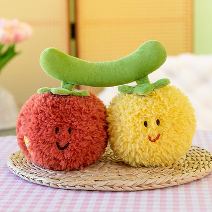 Simulated Vegetable Plush Dolls