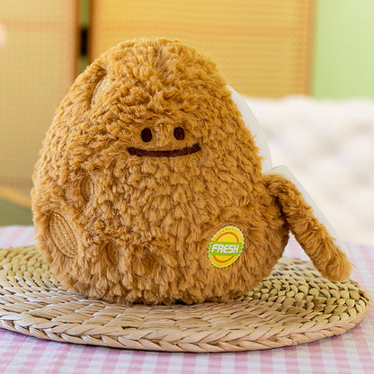 Simulated Vegetable Plush Dolls