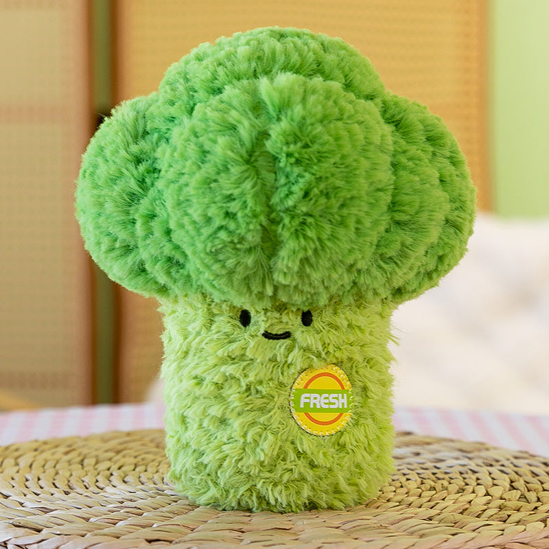 Simulated Vegetable Plush Dolls