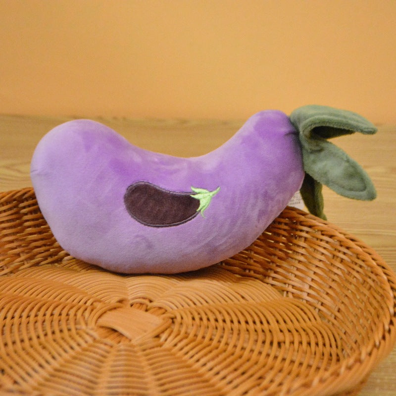 Simulated Vegetable Plush Dolls
