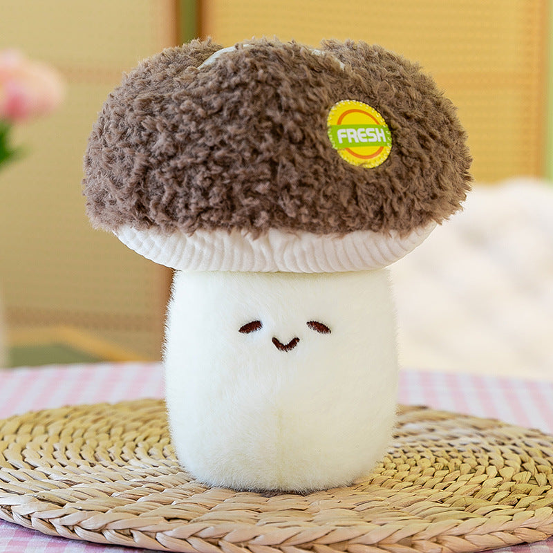 Simulated Vegetable Plush Dolls