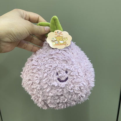Simulated Vegetable Plush Dolls