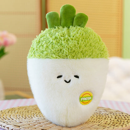 Simulated Vegetable Plush Dolls