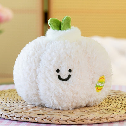 Simulated Vegetable Plush Dolls