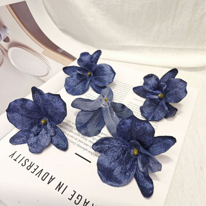 Simulated Velvet Orchid DIY Decorative Flowers