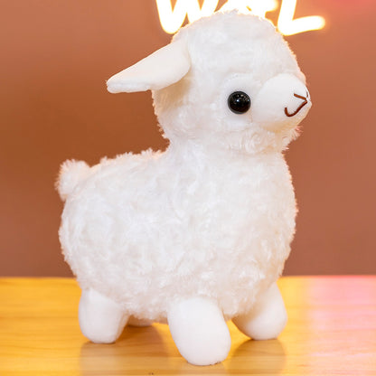 Simulation alpaca plush toy