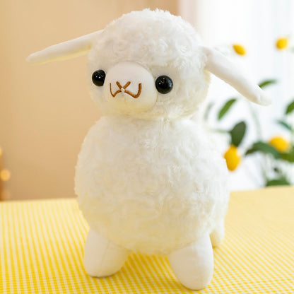 Simulation alpaca plush toy