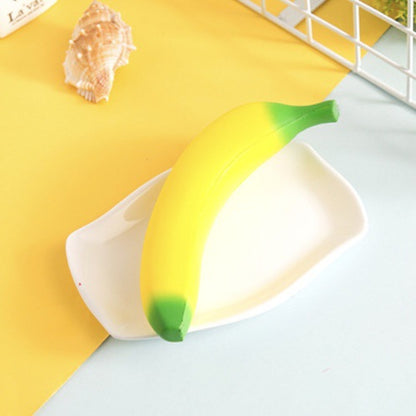 Simulation banana squeeze toy