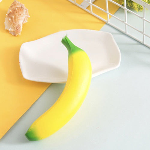 Simulation banana squeeze toy