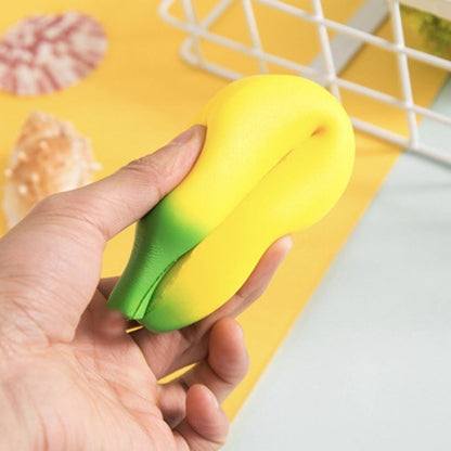 Simulation banana squeeze toy