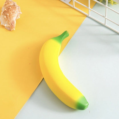 Simulation banana squeeze toy