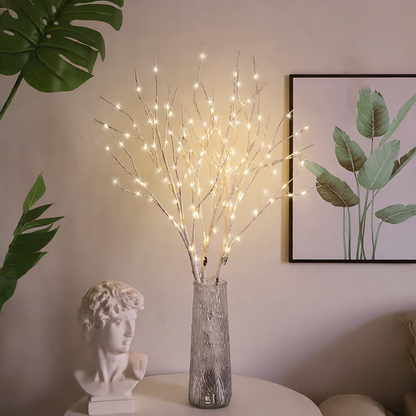 Simulation Birch Tree Branch LED Decorative Light