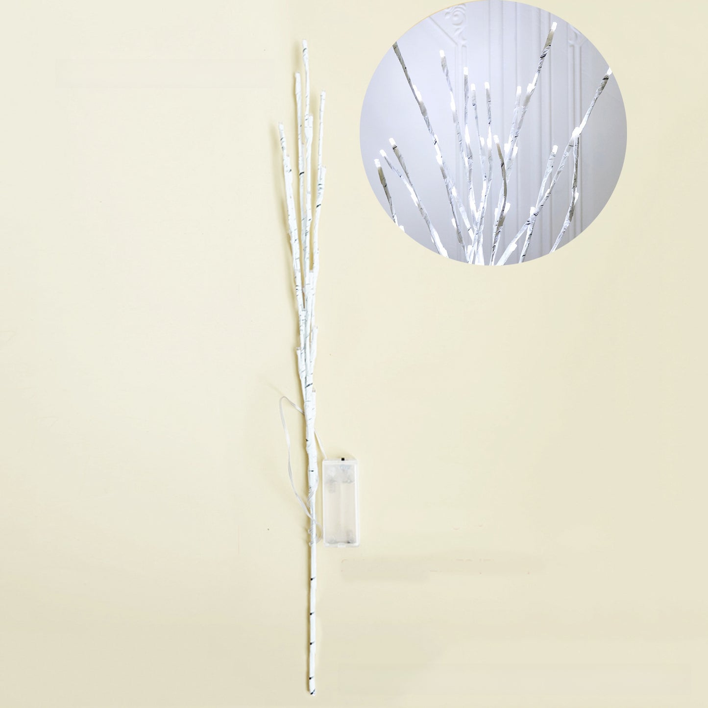 Simulation Birch Tree Branch LED Decorative Light