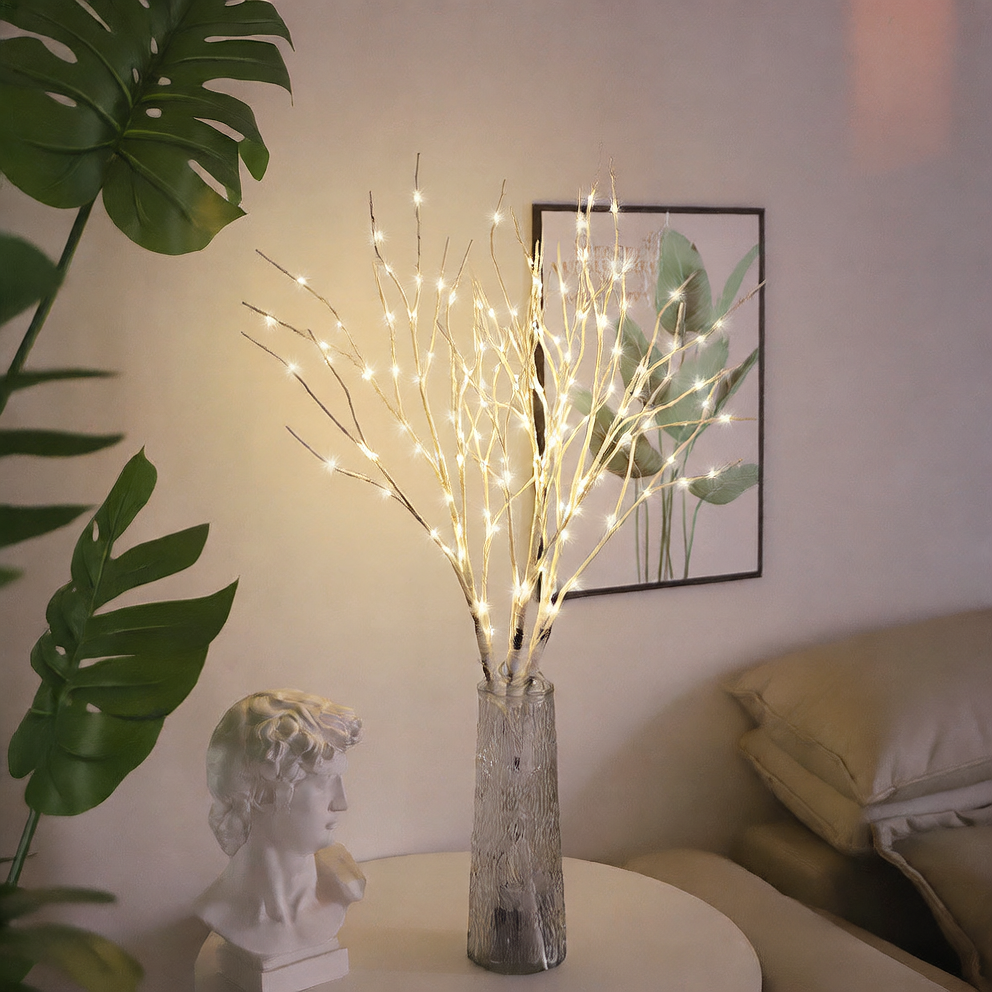 Simulation Birch Tree Branch LED Decorative Light