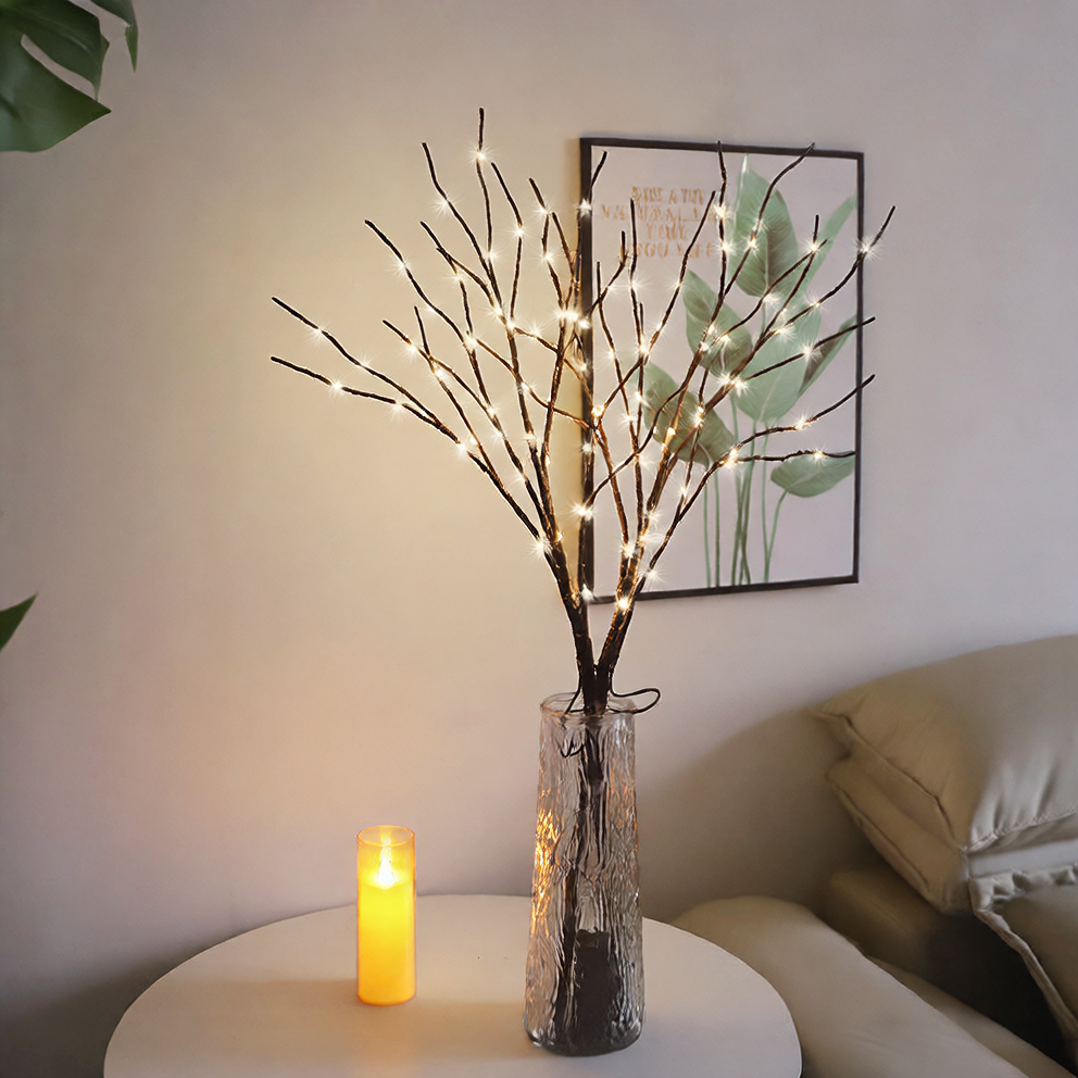 Simulation Birch Tree Branch LED Decorative Light