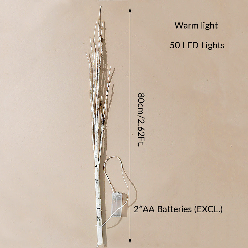 Simulation Birch Tree Branch LED Decorative Light