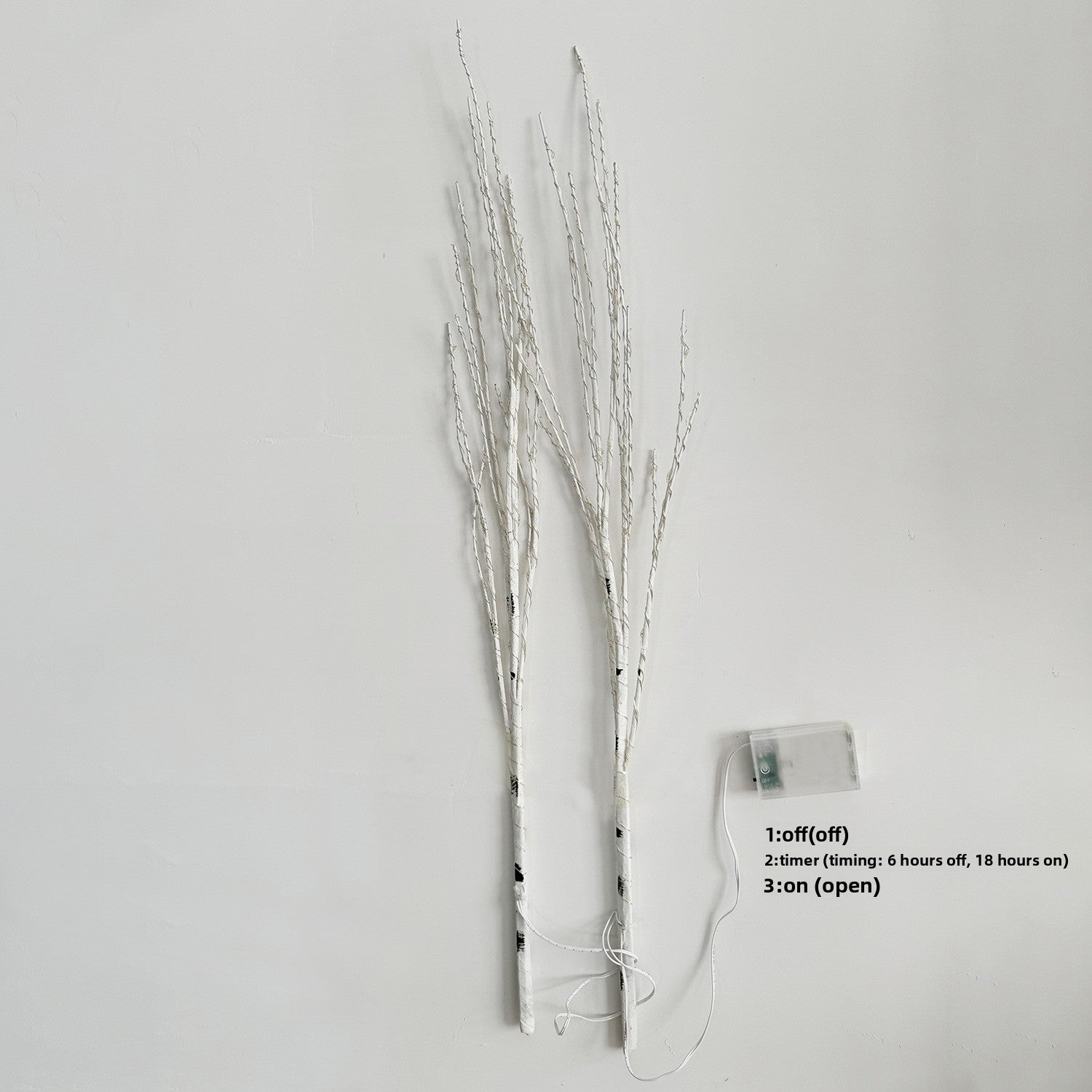 Simulation Birch Tree Branch LED Decorative Light