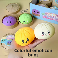Expression white bun steamer