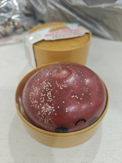 Simulation Bun Squishy Toy with Steamer