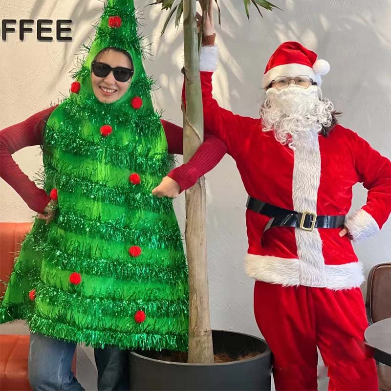 Simulation Christmas Tree Costume