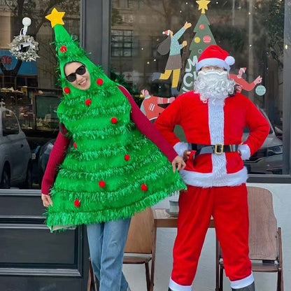 Simulation Christmas Tree Costume
