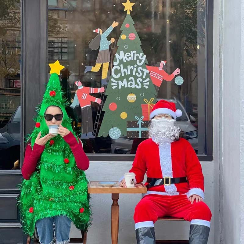Simulation Christmas Tree Costume