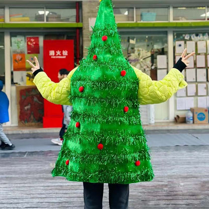 Simulation Christmas Tree Costume