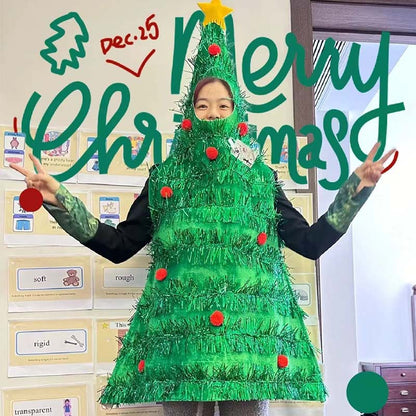 Simulation Christmas Tree Costume