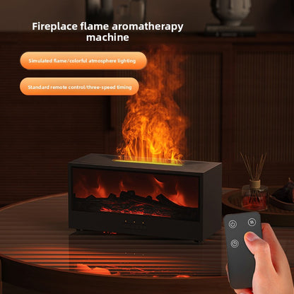 Simulation Fireplace Aromatherapy Humidifier