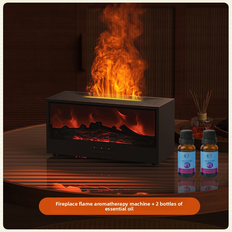 Simulation Fireplace Aromatherapy Humidifier