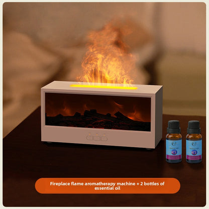 Simulation Fireplace Aromatherapy Humidifier