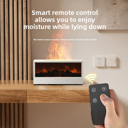 Simulation Fireplace Aromatherapy Humidifier