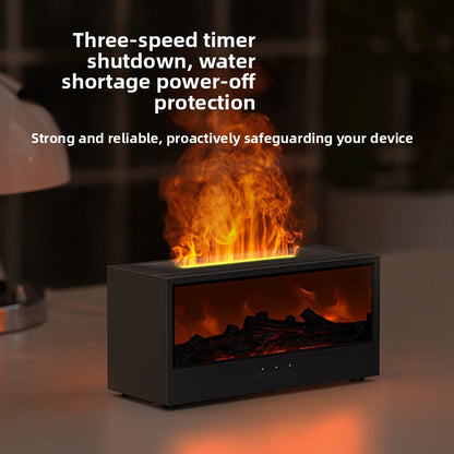Simulation Fireplace Aromatherapy Humidifier