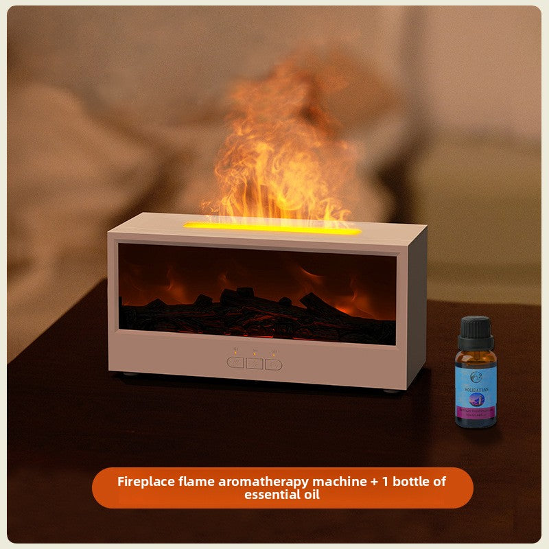 Simulation Fireplace Aromatherapy Humidifier