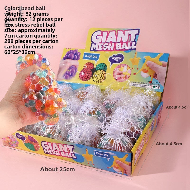 Simulation Food Stress Relief Squeeze Toys