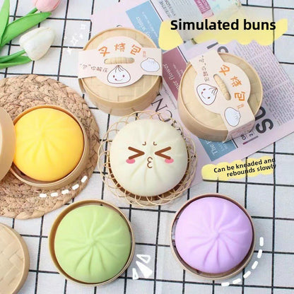 Simulation Food Stress Relief Squeeze Toys