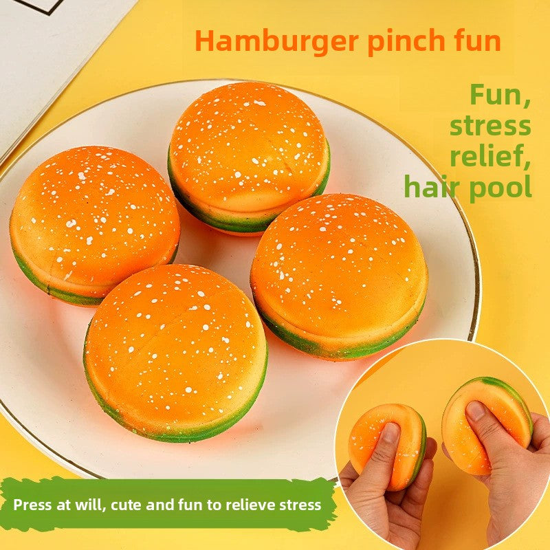 Simulation Food Stress Relief Squeeze Toys