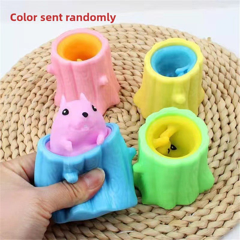 Simulation Food Stress Relief Squeeze Toys