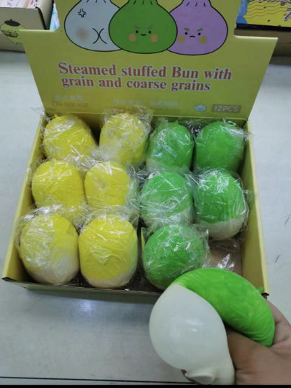 Simulation Food Stress Relief Squeeze Toys