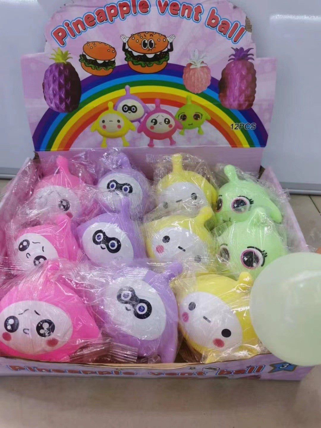 Simulation Food Stress Relief Squeeze Toys