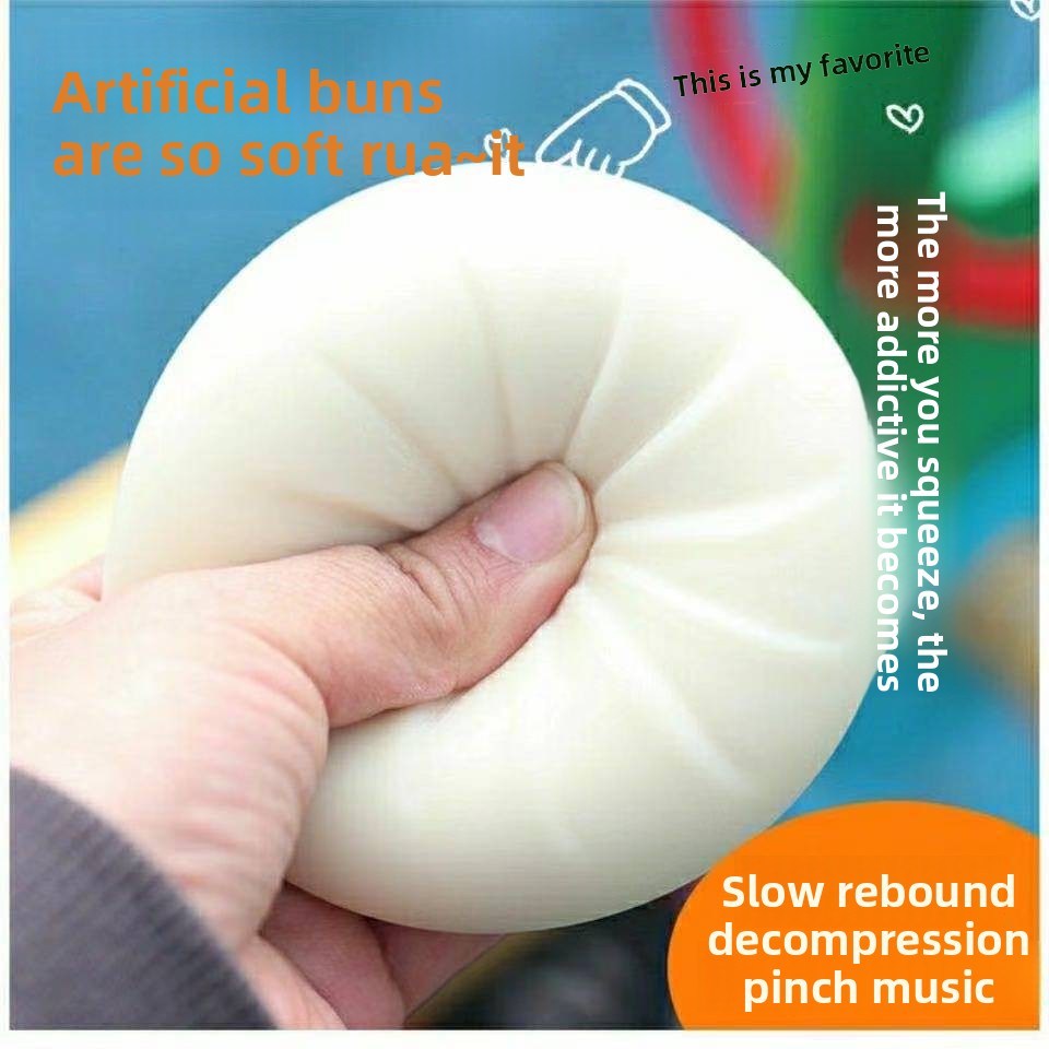 Simulation Food Stress Relief Squeeze Toys