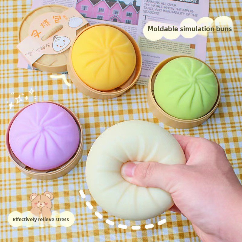 Simulation Food Stress Relief Squeeze Toys