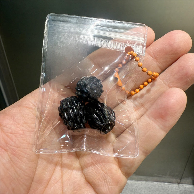 Simulation Fruit Pinch Stress Toy