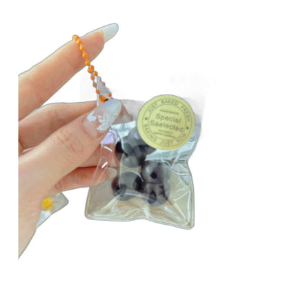 Simulation Fruit Pinch Stress Toy