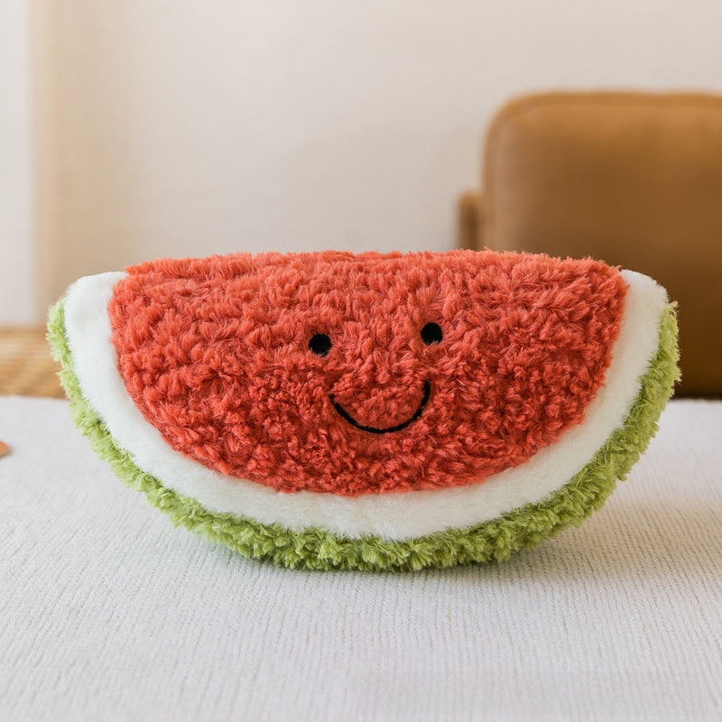 Simulation Fruit Plush Toy Doll