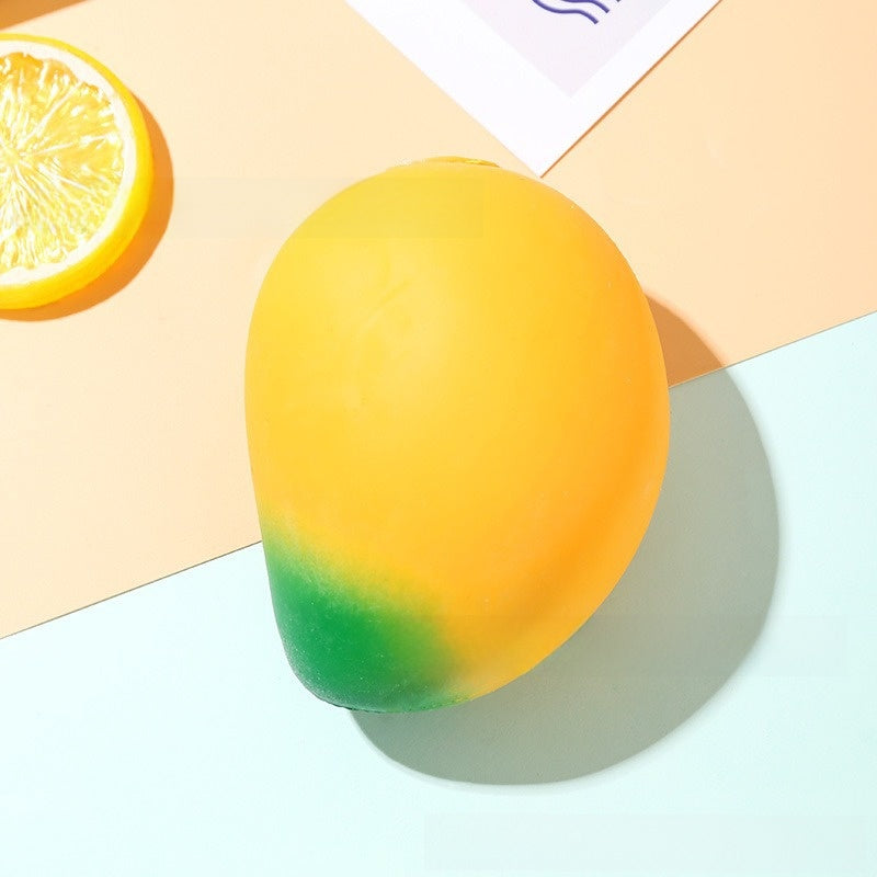 Simulation Fruit Slow Rebound Squeeze Toy
