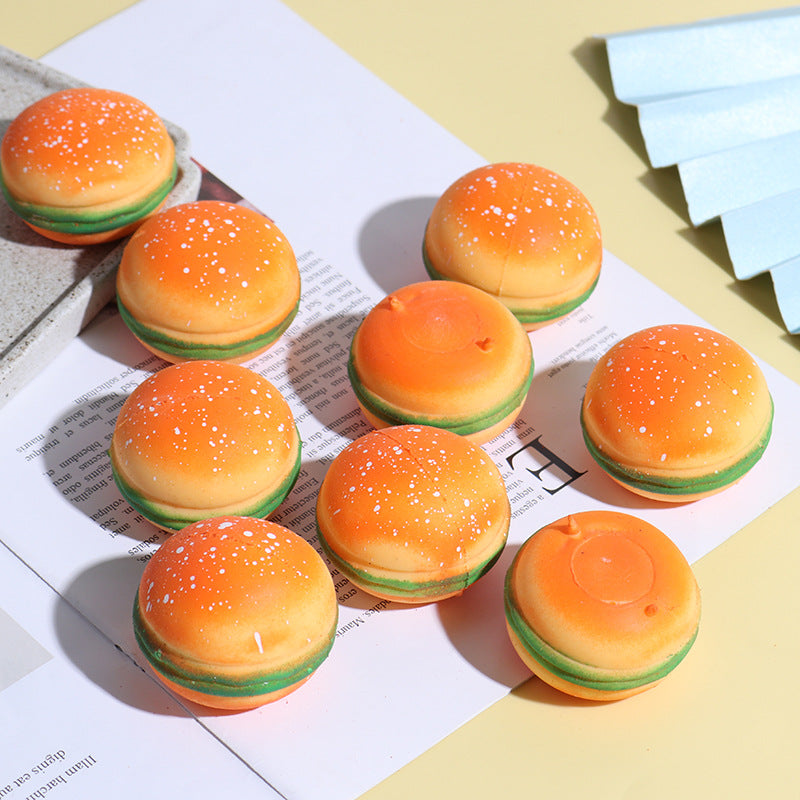 Simulation Hamburger Stress Relief Toy