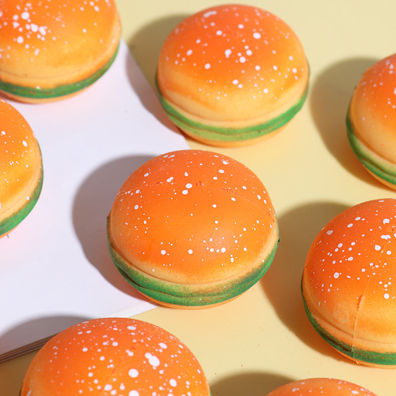 Simulation Hamburger Stress Relief Toy