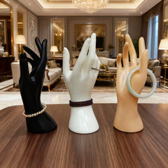 Skin color hands